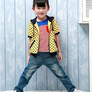 男宝宝千鸟格绅士套装 连体哈衣+小马甲套厂家直批