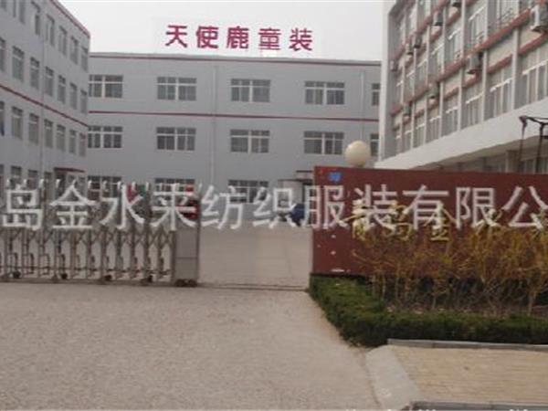 天使鹿时尚童装店铺展示
