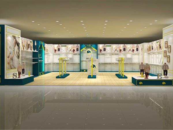 哇喔森堡婴童装店铺展示