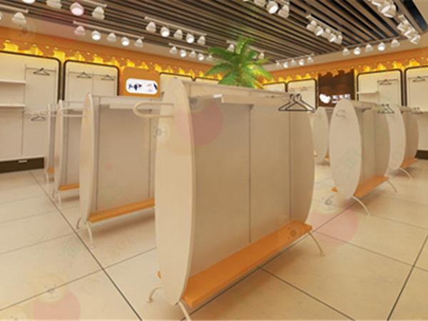淘淘熊时尚童装店铺展示