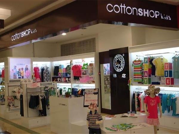 棉店宝贝青少年装店铺展示