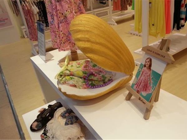 SFITKIDS时尚童装店铺展示