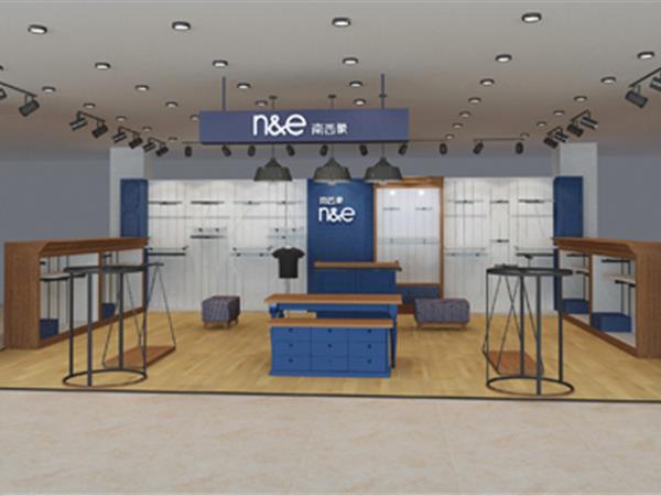 南西象时尚童装店铺展示