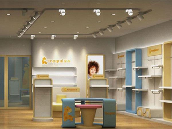 童泰婴童装店铺展示