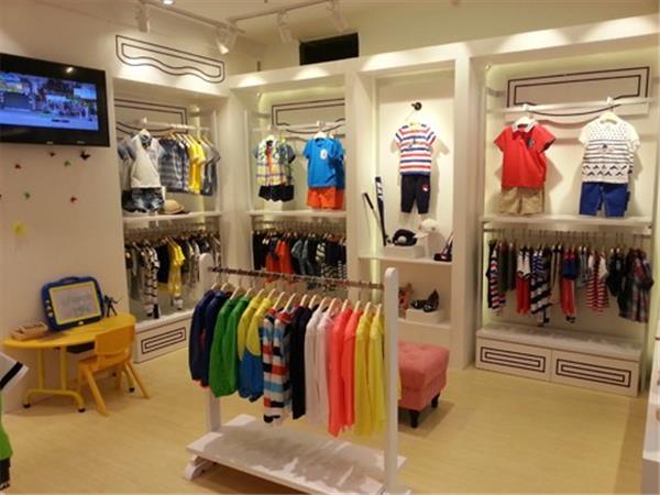 SFITKIDS时尚童装店铺展示