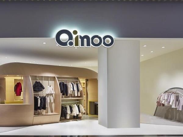 QIMOO青少年装店铺展示