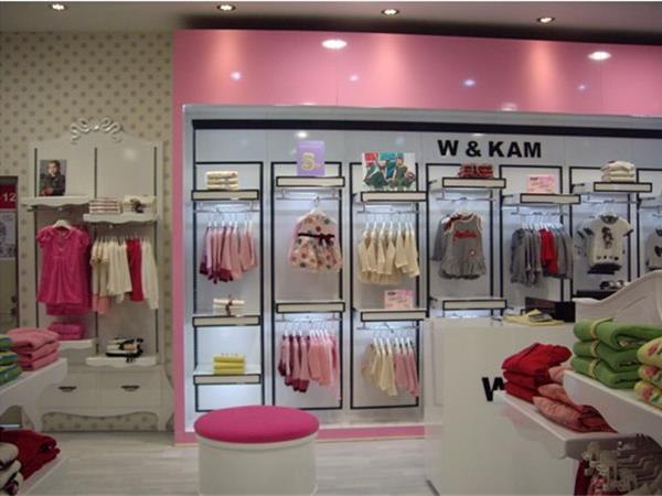 W&KAM 蒙娜丽莎时尚童装店铺展示
