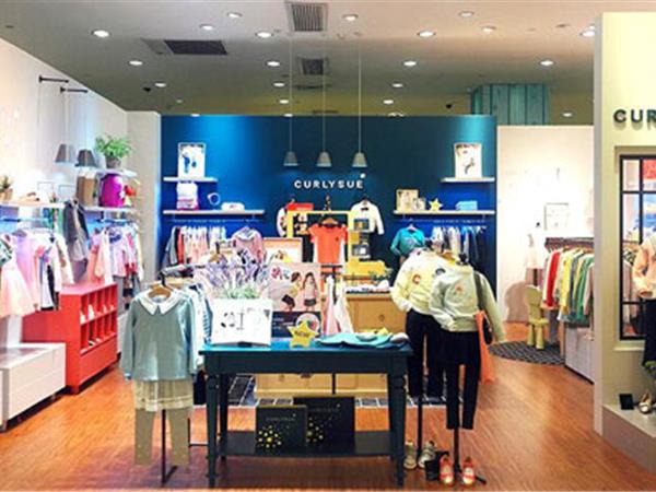 curlysue青少年装店铺展示