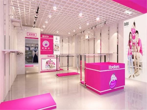 爱贝诗时尚童装店铺展示