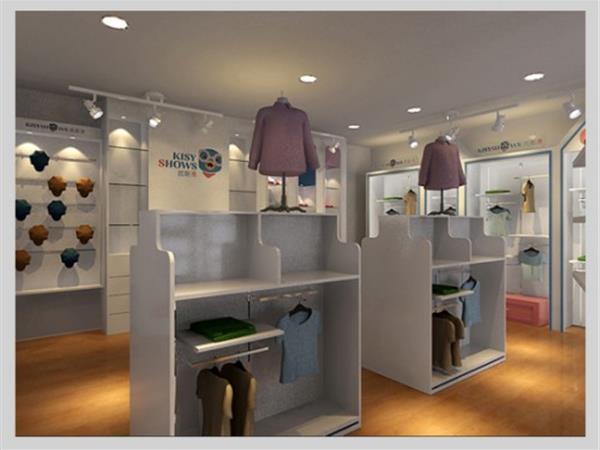 凯斯秀时尚童装店铺展示