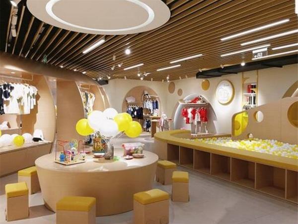 QIMOO青少年装店铺展示