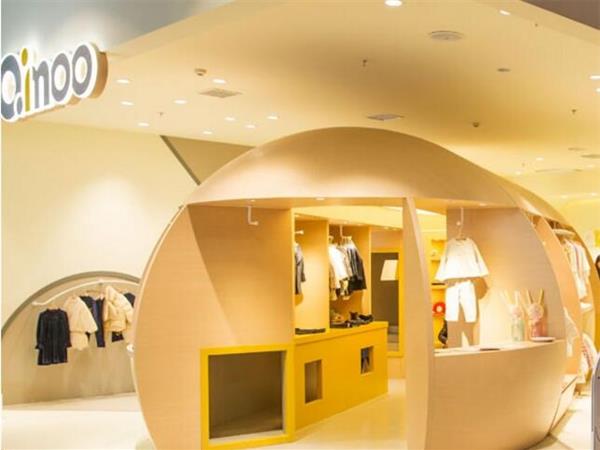 QIMOO青少年装店铺展示