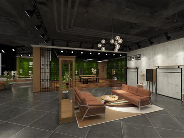 麦哈派青少年装店铺展示