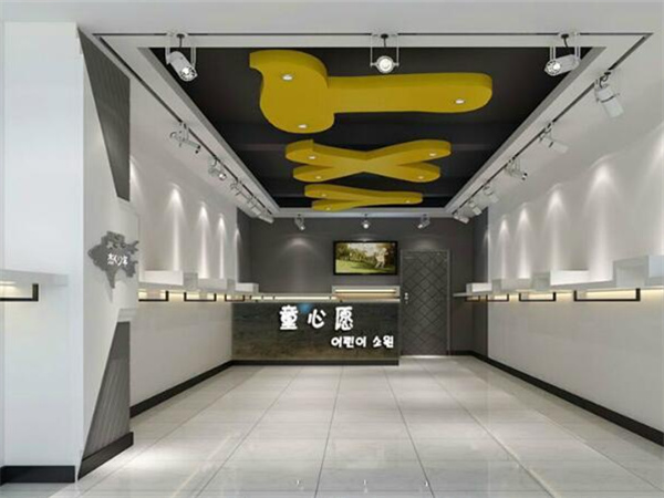 童心愿青少年装店铺展示