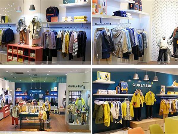 curlysue青少年装店铺展示