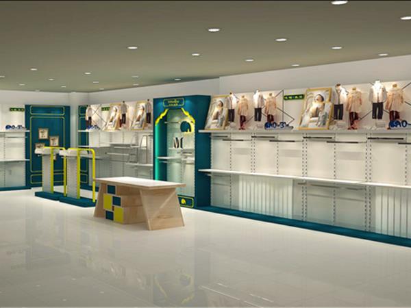 哇喔森堡婴童装店铺展示