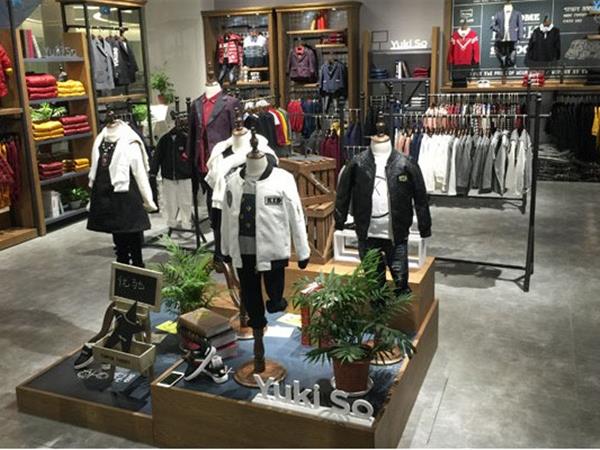 Yuki So婴童装店铺展示