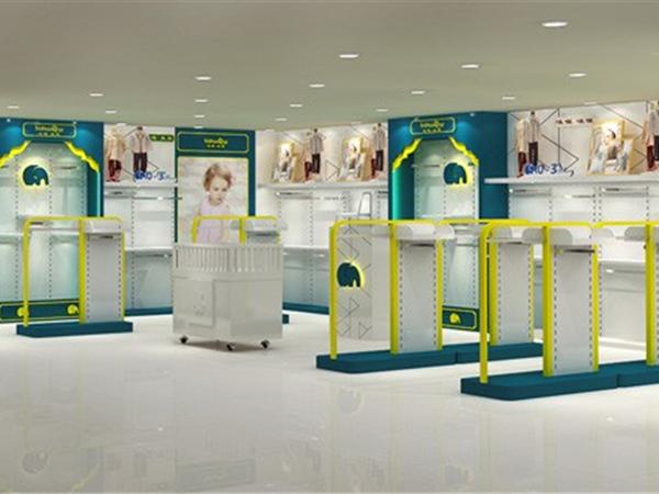哇喔森堡婴童装店铺展示