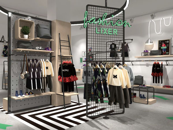 林馨儿时尚童装店铺展示