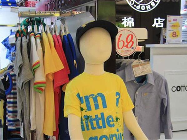 棉店宝贝青少年装店铺展示