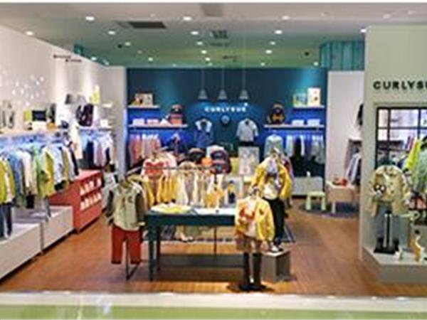 curlysue青少年装店铺展示