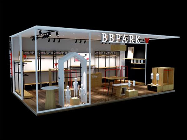 迪士尼宝宝时尚童装店铺展示