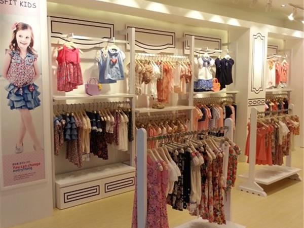 SFITKIDS时尚童装店铺展示