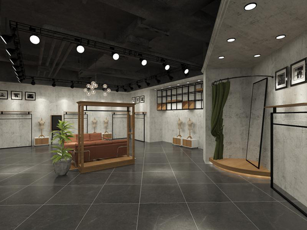 麦哈派青少年装店铺展示