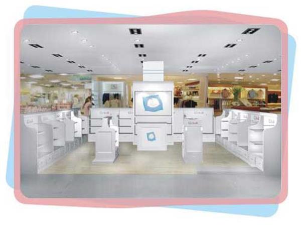 菁菁宝贝时尚童装店铺展示