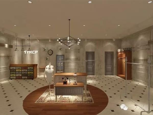 一人出品时尚童装店铺展示