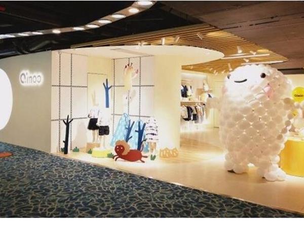 QIMOO青少年装店铺展示