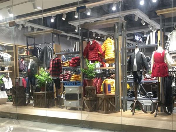 Yuki So婴童装店铺展示