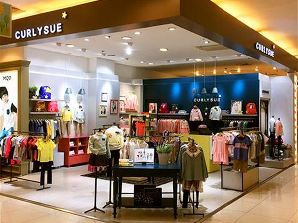curlysue青少年装店铺展示