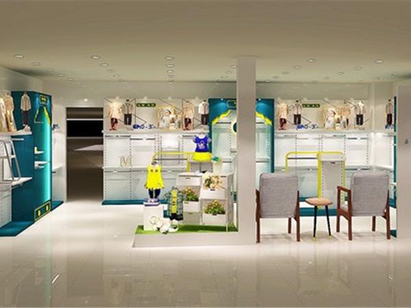 哇喔森堡婴童装店铺展示