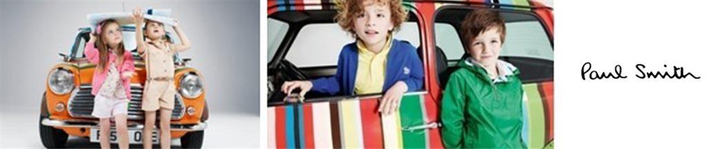 Paul Smith时尚童装品牌