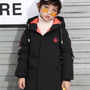 太阳雪人童装男童羽绒马甲背心供应