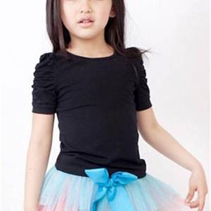 六一特价 童装夏款 2013韩版T恤童衬衫批发、针织相拼纯棉童衬衫