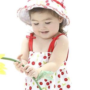 婴方喜童装男女童竹纤维提花上衣供应
