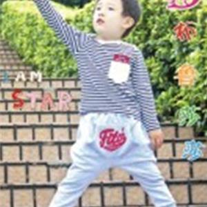 清版特价 2013夏童装新款 贴布刺绣 莫代尔纯棉 中裤 童短裤