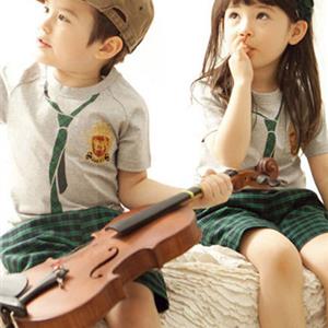 高档幼儿园服品牌明日之星童装招商火爆进行中