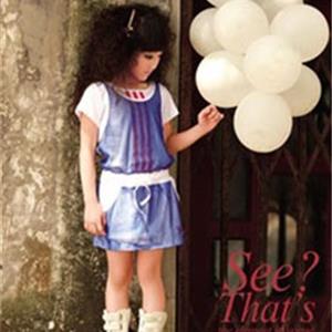 童装女童春装2013新款韩版 荷叶肩立体版型修身网纱裙边牛仔衣