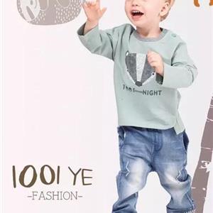 “1001夜”一千零一夜童装全国招商火爆进行中