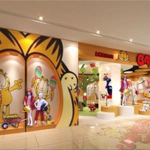 加菲猫童装口碑好 销量遥遥领先