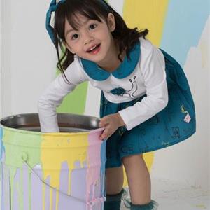 2013夏女童装新款 雪纺虎头拼棉袖+哈伦中裤套装 中小童批发