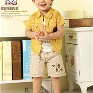 【CI&SI】韩版童装批发品牌服装儿童服饰男童女童T恤