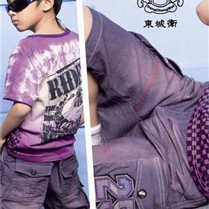 东城卫少年装-时尚个性我做主