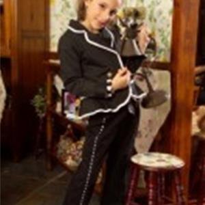 2件包邮 韩版秋冬童装加厚加绒打底裤 仿牛仔女童裤子 珈蓝春天