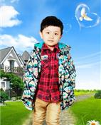 跳格子童装产品图片