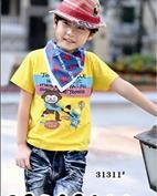 Q比熊童装产品图片