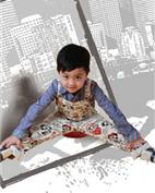跳格子童装产品图片